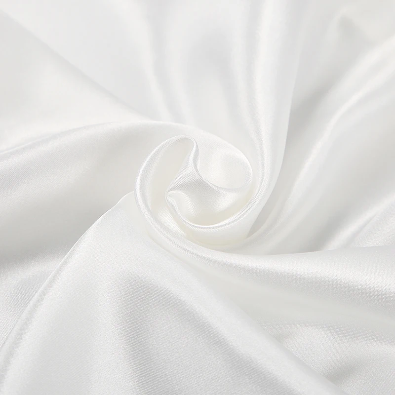 

Summer Thin Pajamas for Women Satin V-neck Sling Women Sexy Nightgown Simple Black White Nightgown Woman Sleeping Set