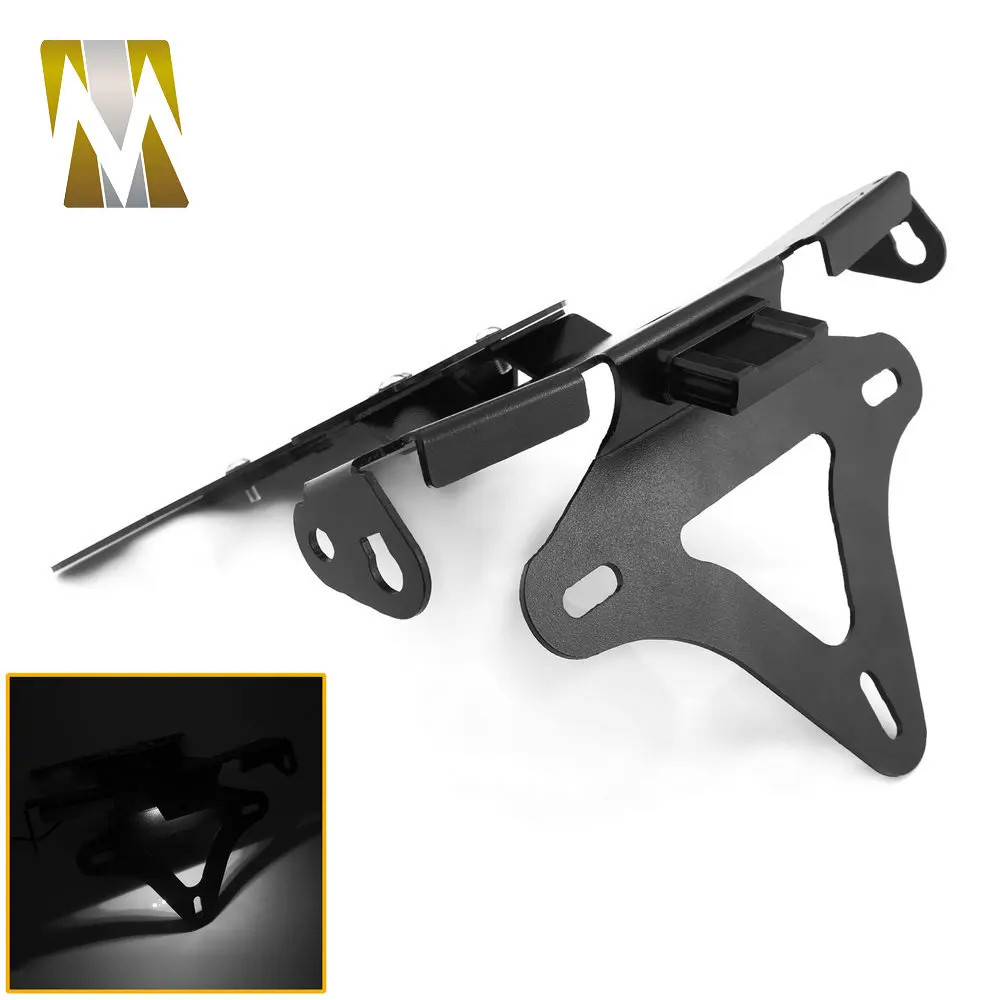 Мотоциклетный светильник с поворотным сигналом держатель заднего номерного