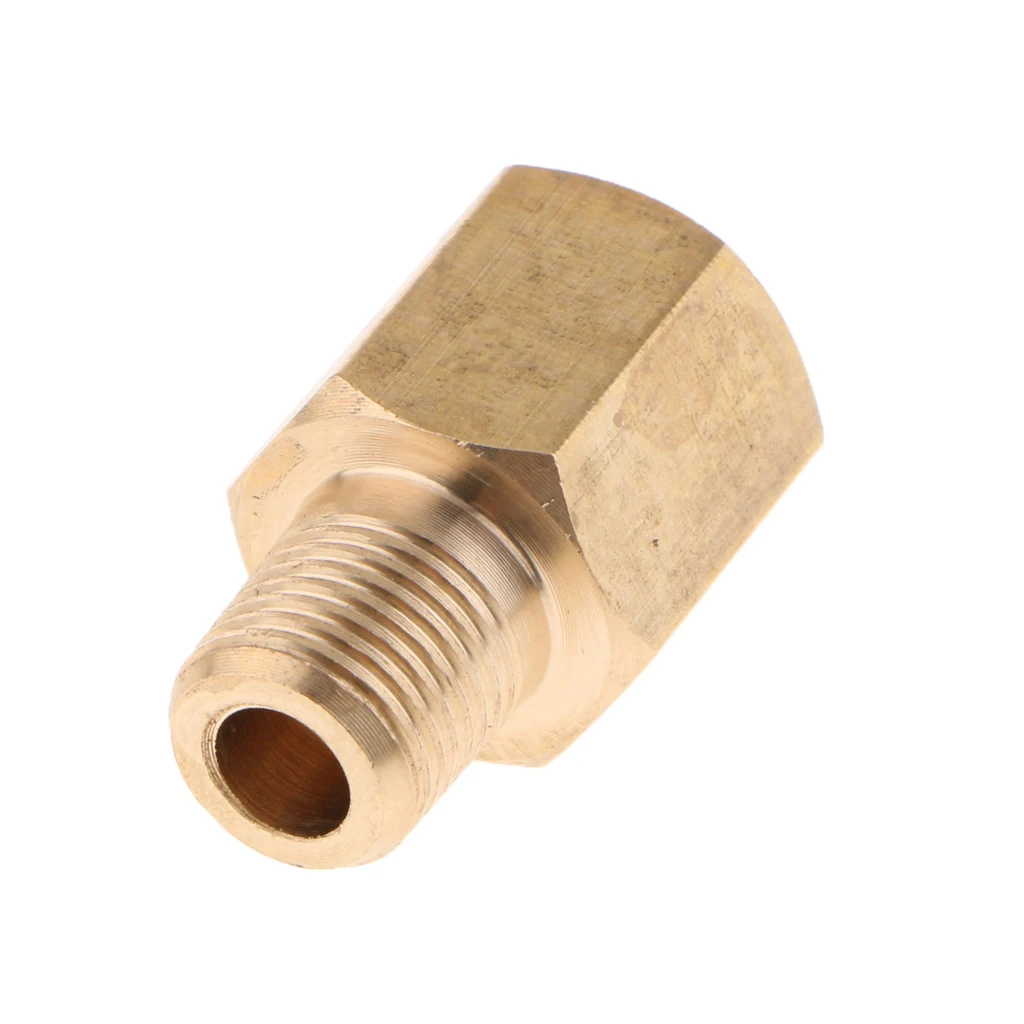 Высокое качество 1/8NPT до 1/8 BSPT Латунь датчик давления топлива Соединитель