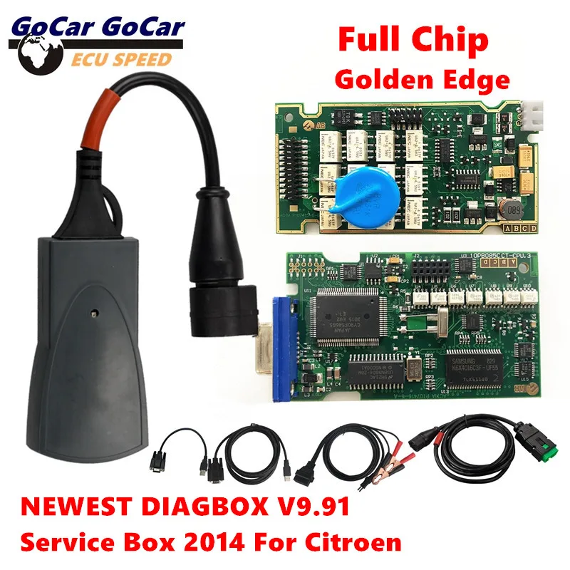 

Diagbox V9.91 Lexia3 Full Chips Gold Edge V7.83 PP2000 PSA XS Evolution Super Firmware 921815C Lexia For Citroen/Peugeot Lexia 3