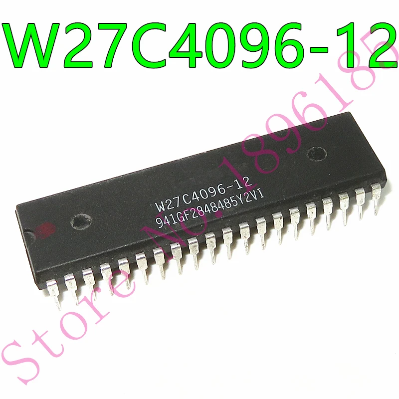 

W27C4096-12 W27C4096 DIP-40 IC 256K X 16 электронно стираемый EPROM
