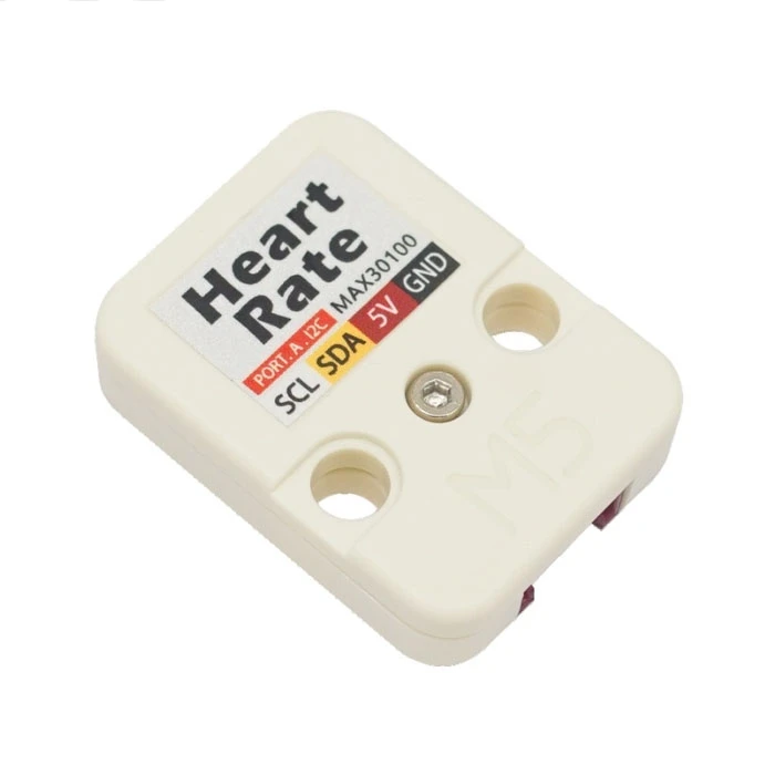 M5Stack Пульсоксиметр модуль датчика частоты сердечных сокращений MAX30100 I2C |