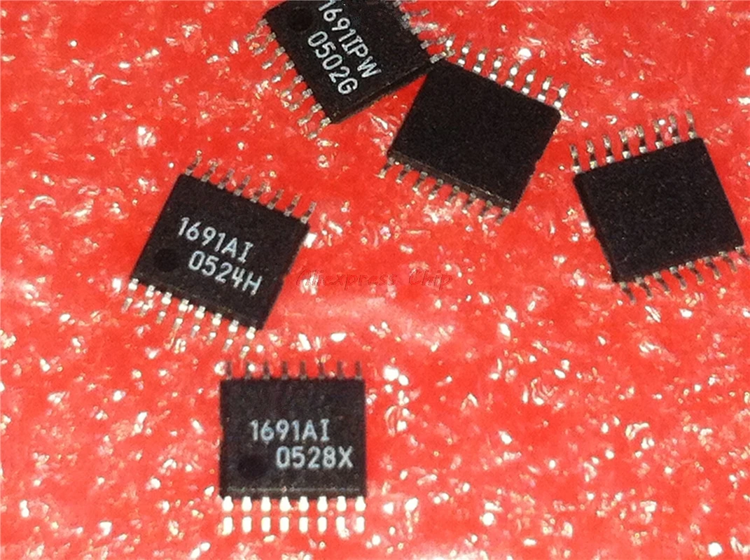 

2pcs/lot MSC1691AI 1691AI TSSOP-16