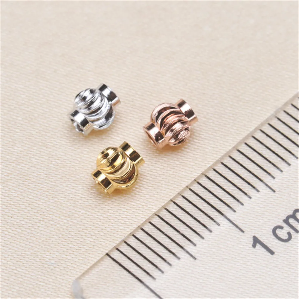 Аксессуары для браслетов сделай сам из металлического сплава с фонариками