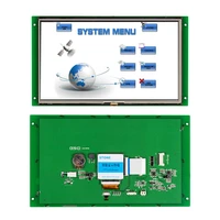 10 1 inch hmi industrial touch resistive lcd serial interface display module 100pcs