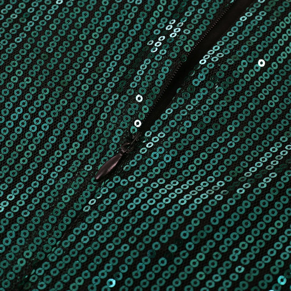 

Sequin Shiny Dress Sexy Women Long Sleeve Bodycon Evening Party Night Dresses Elegant O Neck Female Fashion Slim Dress 2020