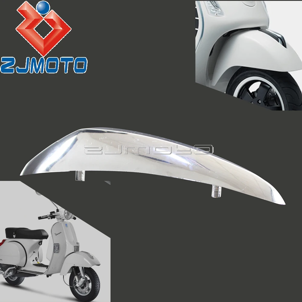 МОТОЦИКЛ ABS пластик скутер переднее крыло гребень украшения для Vespa GTS 125cc 250cc S 50cc