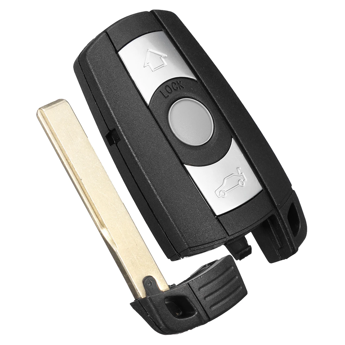 1 шт. с лезвие 3 кнопки дистанционного ключа автомобиля в виде ракушки чехол для