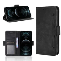 suitable for apple12 promax leather wallet flip cover apple12 pro apple12 mini retro luxury multi card slot phone case