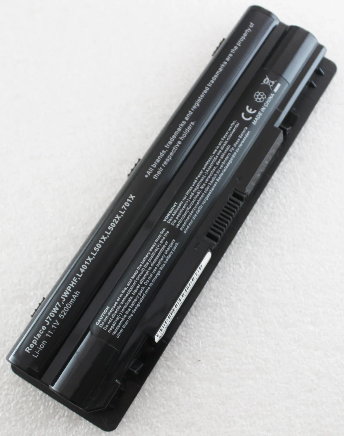 Аккумулятор для ноутбука Dell XPS 14 15 17 L401X L501X L502X L701X L702X J70W7 JWPHF 8PGNG 312-1123 R4CN5 P12G P11F P09E001