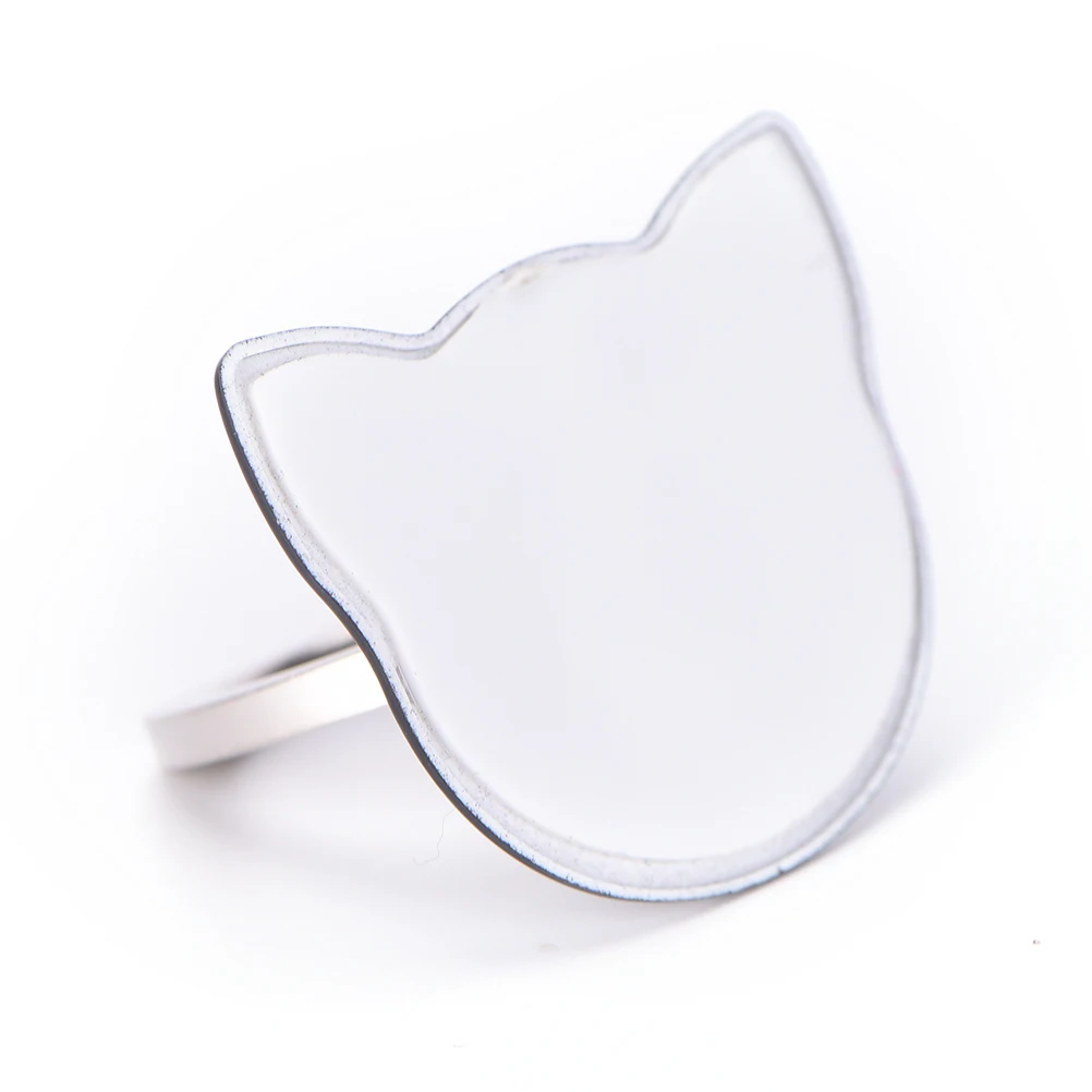 1 шт. Универсальная металлическая подставка кольцо на палец|Комплекты