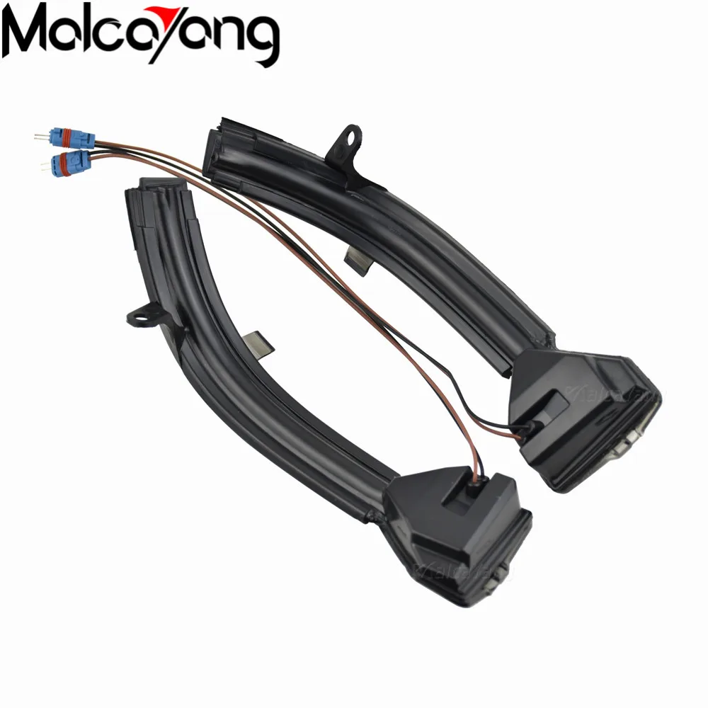 

Flasher Side Mirror Indicator LED Turn Signal Light For BMW 5 6 7 Series F10 F11 F07 F06 F12 F13 F01 F02 Dynamic Blinker