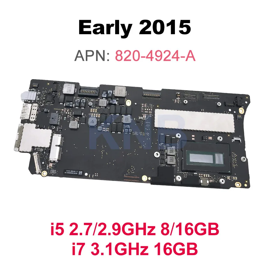Tested Motherboard i5 i7 8 16GB For Macbook Pro Retina 13" A1502 Logic Board 820-3536-A 2013 2014 820-3476-A 2015 820-4924-A |