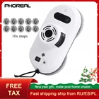 Электрическая Мойка для окон Phoreal, Роботизированный очиститель окон с дистанционным управлением, умное планирование, для дома