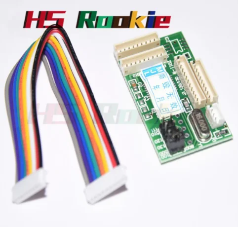 Декодер для чипов (2 шт.) для принтеров HP DeskJet 100 111 120 130 500 510 800 820 815 с возможностью сброса и расшифровки карт.