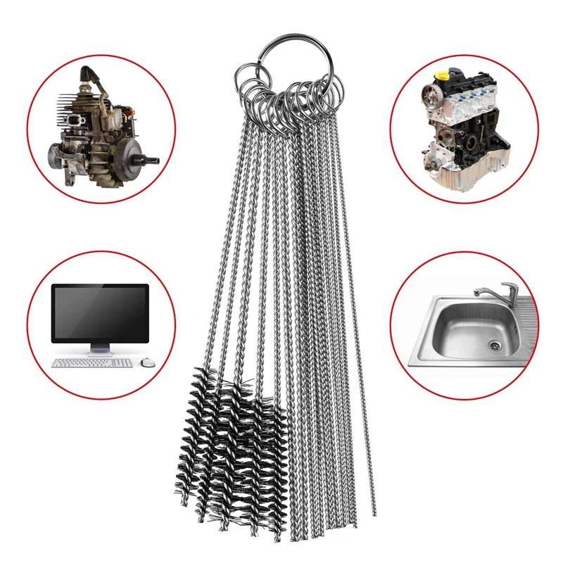 3 комплекта карбюратор реактивный очиститель проволочный фонарь инструмент для