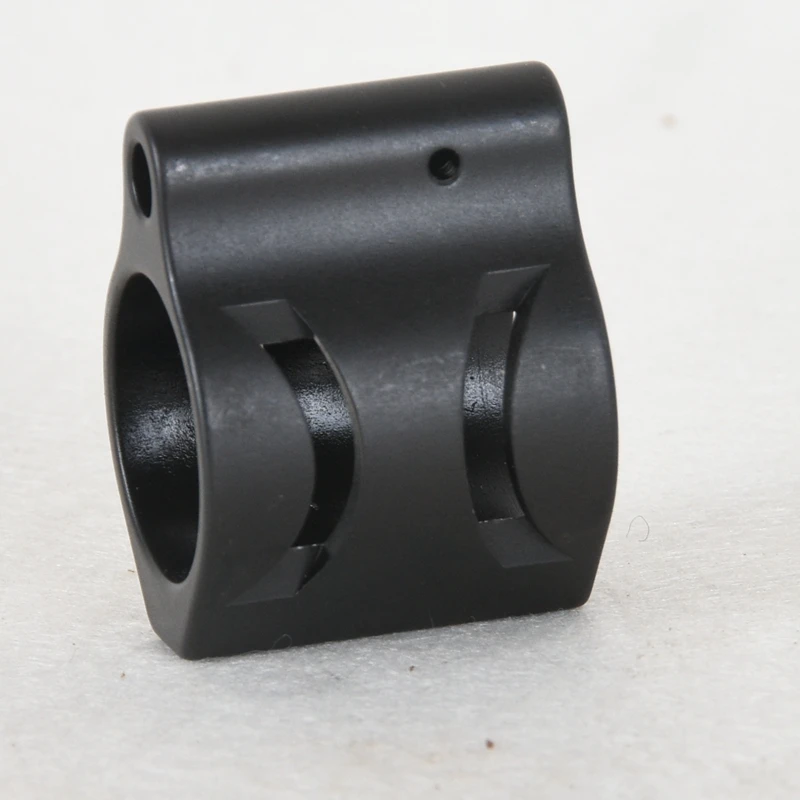 . 750 газовый блок черная сталь Тактический низкопрофильный микро с рулоном Pin 223 5 56