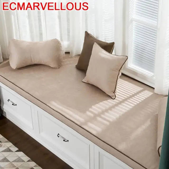 Decoratif Bedroom Exterieur Pad Floor Cama Colchon Tatami Mattress Seat Cushion Cojin Balcony Coussin Decoration Window Sill Mat