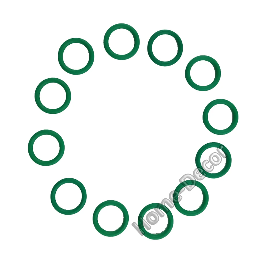 100 шт. Термостойкое маслостойкое резиновое уплотнительное кольцо FKM диаметром 1 5