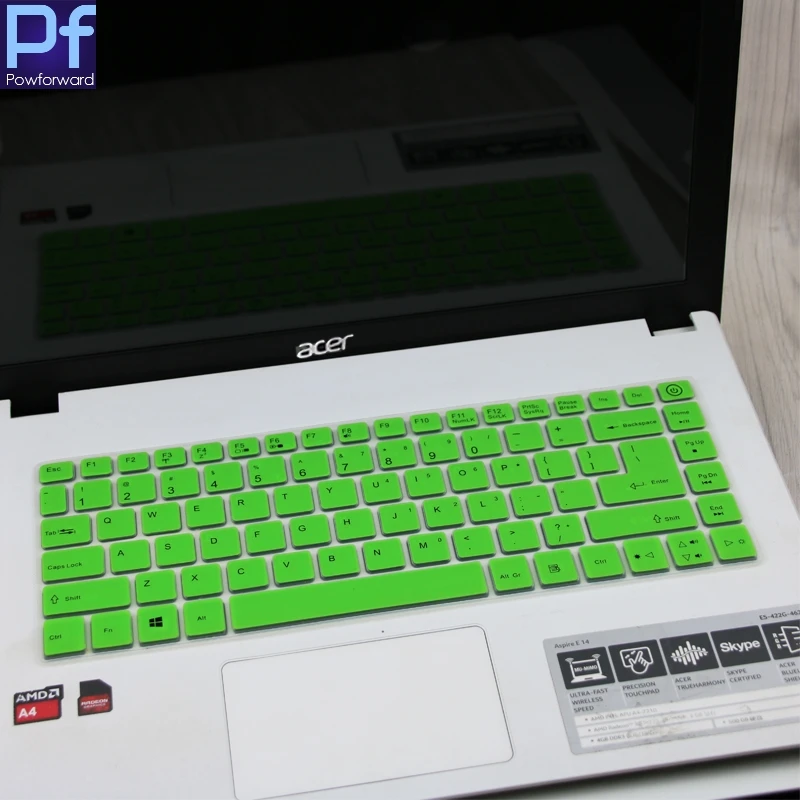 14-дюймовый силиконовый чехол для клавиатуры ноутбука защитный Acer Aspire E14 SF314 Swift 3