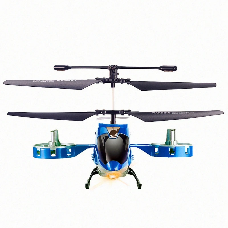 

RC Helicopters with Gyro and LED Light 4 Channel Alloy Mini Helicopter Remote Control Toy for Kids & Adult