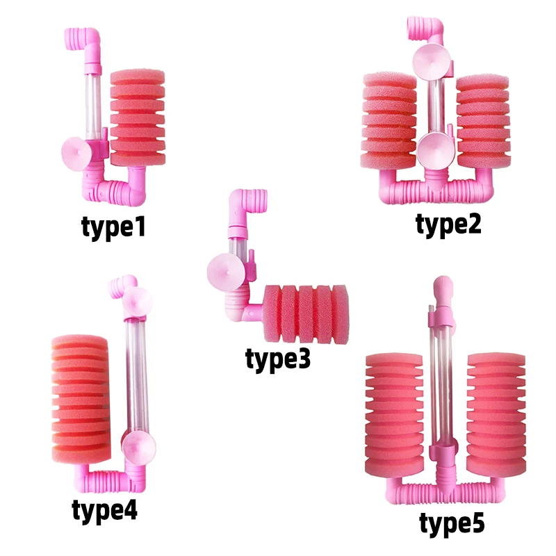 Аквариумный Губчатый Фильтр аквариумный воздушный насос для пруда креветок