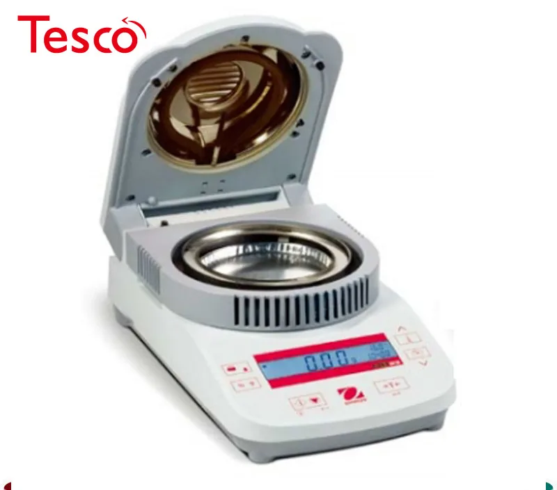 

MB23 Moisture Meter Ohaus Non-glass Infrared Heating Grain Analyzer 0.01g Readability 110g Range RS232 Communicate