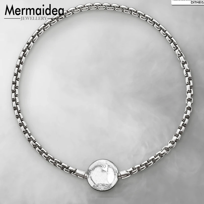 Звеньевая цепочка браслеты с потайной безопасной застежкой новинка 2020