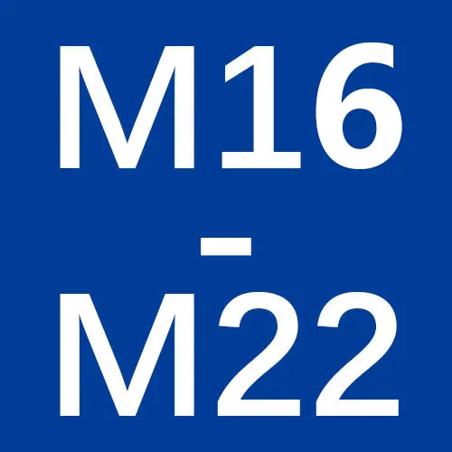 M16-M22 Адаптер WASOURLF M18 M20 M22 с наружной резьбой M22 с наружной резьбой латунный соединитель для ванной комнаты носик кухонного крана аксессуары - Color: M16-M22