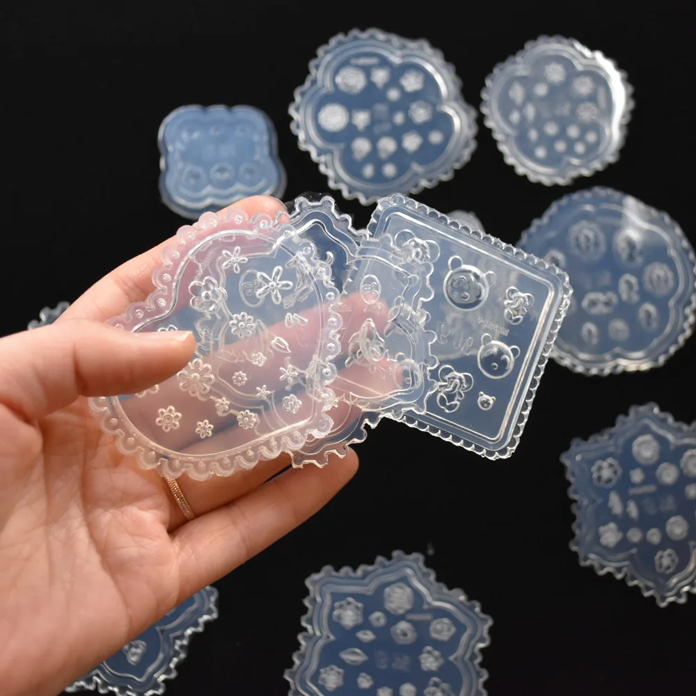 Силиконовая форма SNASAN для дизайна ногтей УФ-отверждаемая эпоксидная смола |