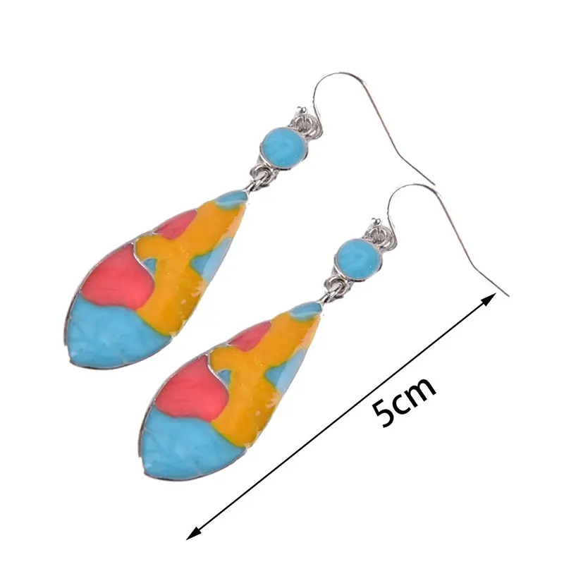Винтажные серьги из натурального камня 1 пара|Серьги-подвески| |