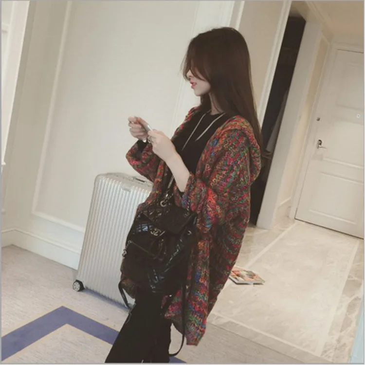 Sweater women cardigan 2019 hooded casual autumn and winter loose large size hot sell clothes vestidos MMY76015 |