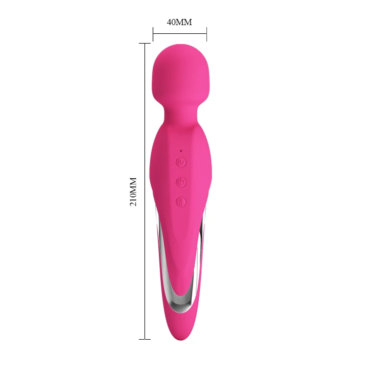 Pretty Love 7 скоростные вибраторы для женщин USB зарядка вибратор AV в виде волшебной