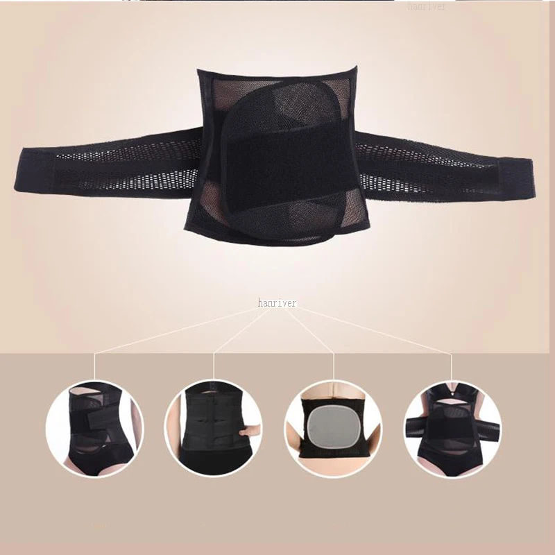 Медицинский пояс турмалиновый самонагревающийся тепловой способствует