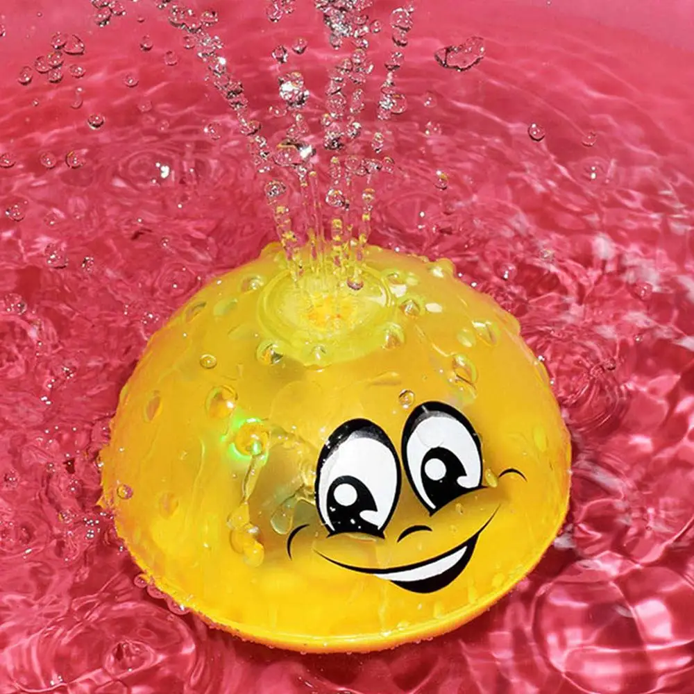 Музыкальный фонтан летний спринклер музыкальный водяной шар Сквиртинг детская