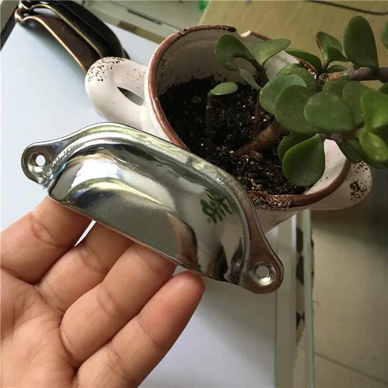 6 шт 97 мм Ретро Металл для ящика кухонного шкафа дверные ручки мебельные