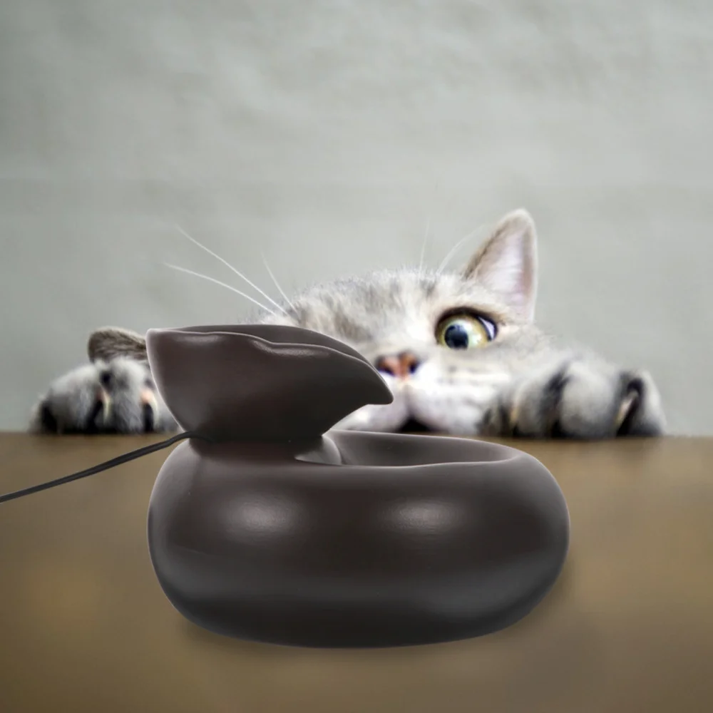 

USB Cats Pets Water Dispenser Automatic Circulating Pet Water Dispenser