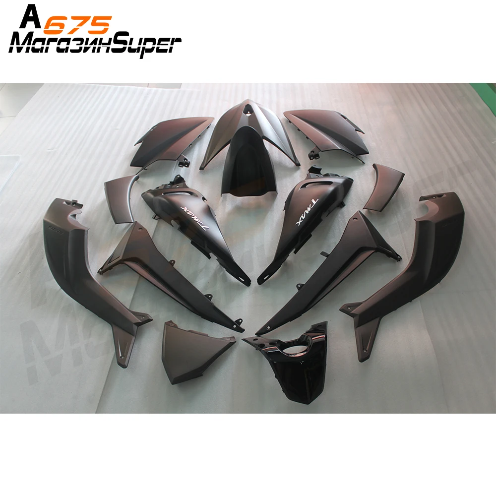 Новый для Yamaha TMAX530 T MAX TMAX 530 2012 2013 2014 детей возрастом 12 13 14 15 16 обтекатель комплект