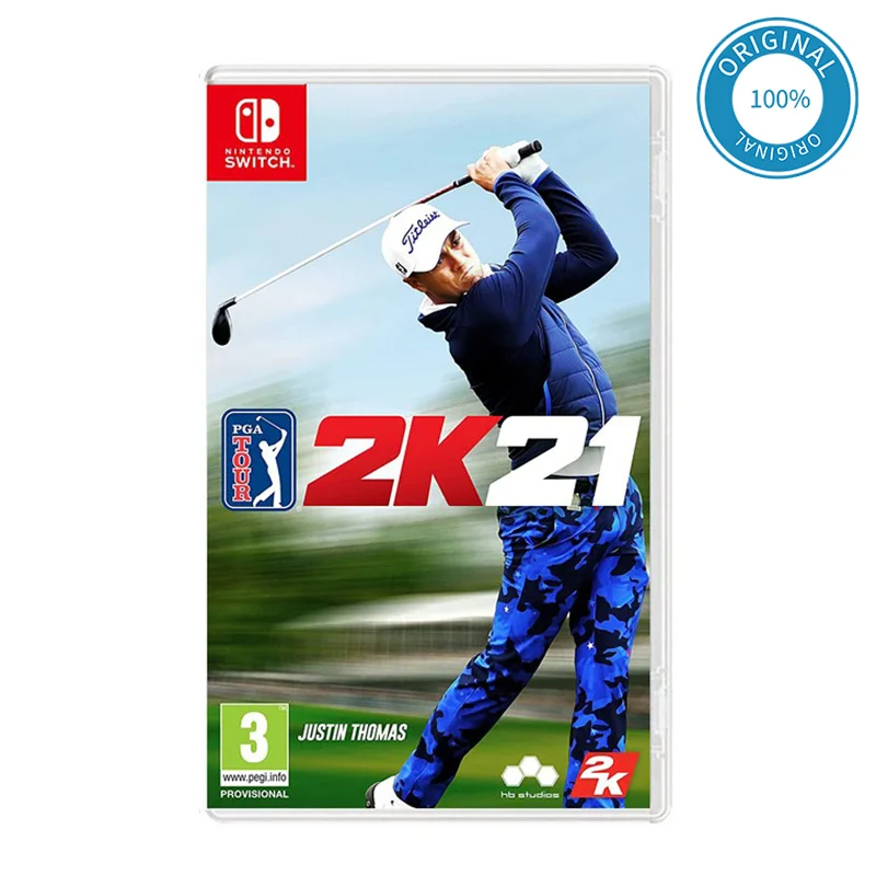 

Nintendo Switch Game Deals - PGA TOUR 2K21 - Stander Edition - Games Physical Cartridge