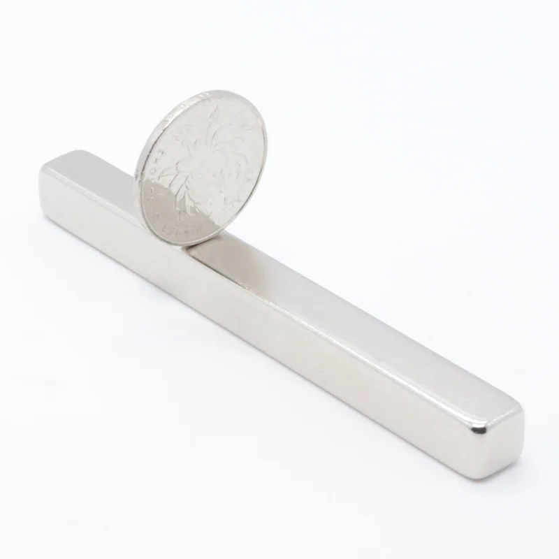 

5pcs 100x10x10mm Neodymium Magnet Box Packed Magic Magnetic Buck Cube Permanent Super Powerful Magnetic Magnets Square