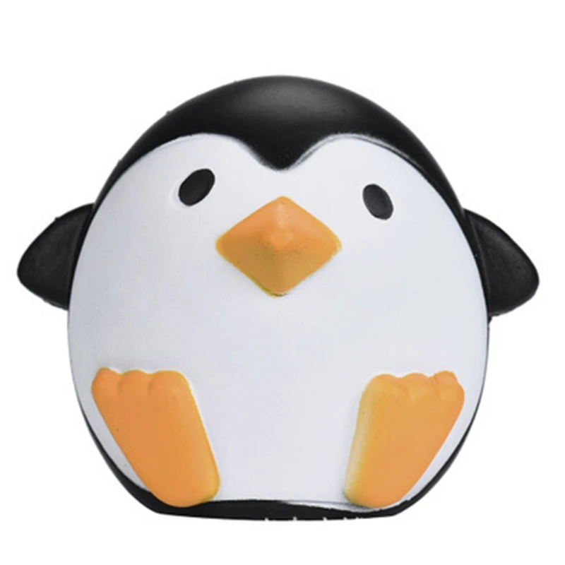 Lovely Fat Penguin Fidget Memory Rebound Toy for Men Women Cute Jumbo Toys