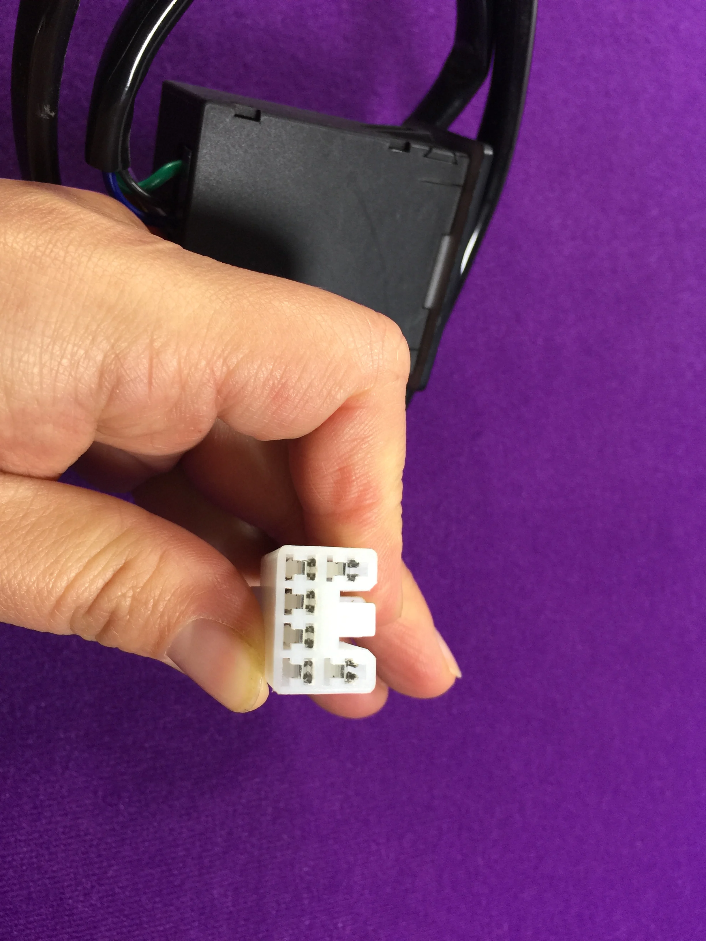 Автомобильные нагревательные колодки из углеродного волокна 12 В с двойным 5