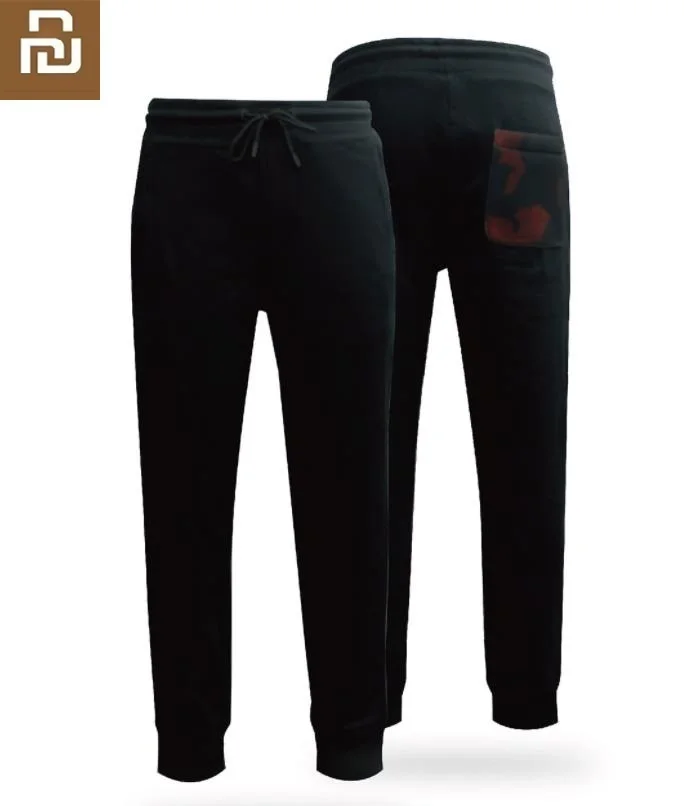 Мужские камуфляжные широкие брюки Youpin теплые осенне-зимние повседневные