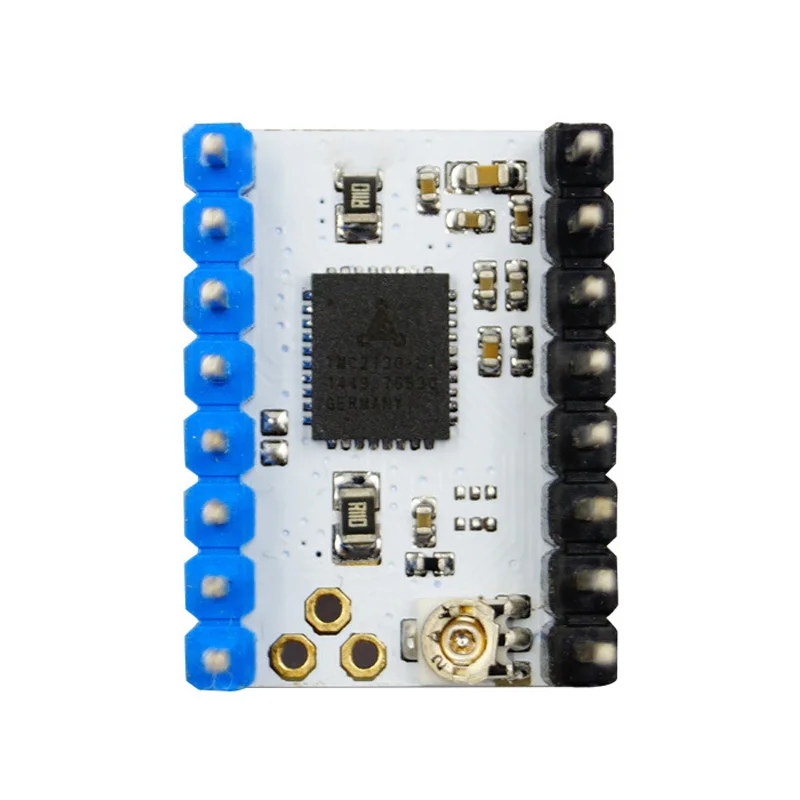 Модуль шагового двигателя TMC 2130/2208 Stepstick + радиатор для 3D принтера FKU66|Детали и