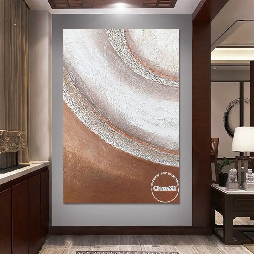 2022 New Arrival High Quality Abstract Idea Oil Painting 100% Handmade Painted Office Bedroom Home Decor Artwork Unframed |