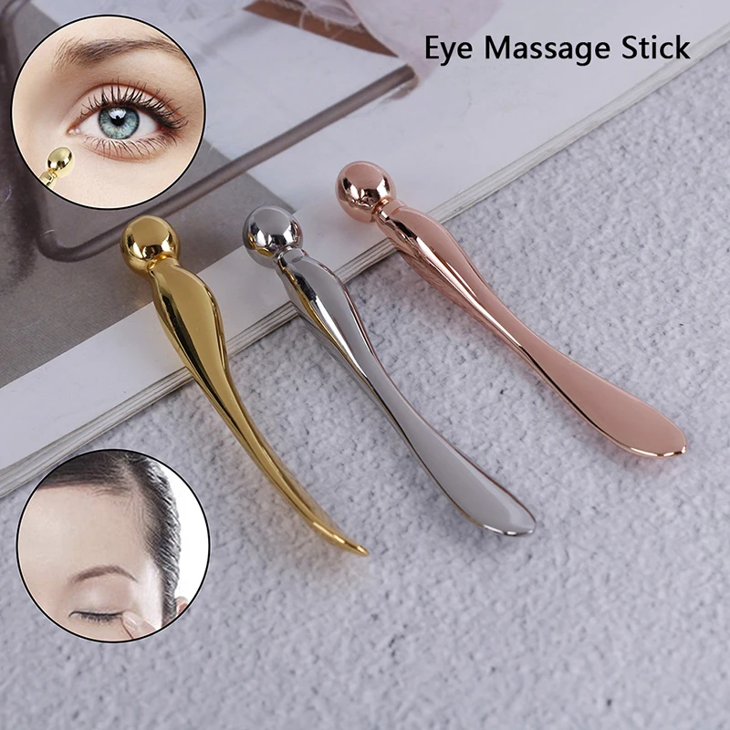 

1Pcs Eye Massager Stick Sleeping Spatula Face Lift Eye Massager Beauty Tools Dark Circles Eye Cream Divided Scoop Massage Stick