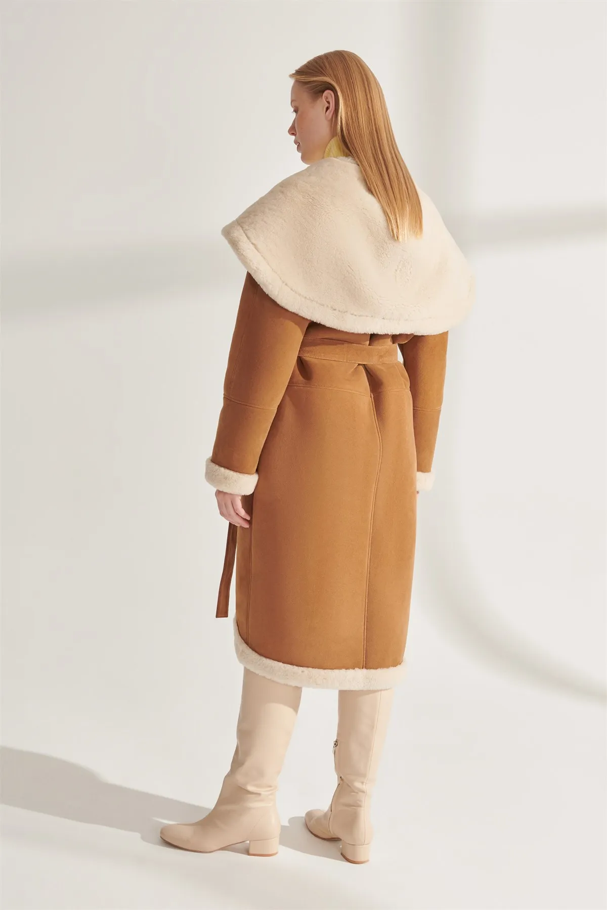 Genuine Fur Coats Women Brown Leather Jackets Sheepskin Handmade Turkey Winter Warm Natural Wool Parkas New Year Fashion