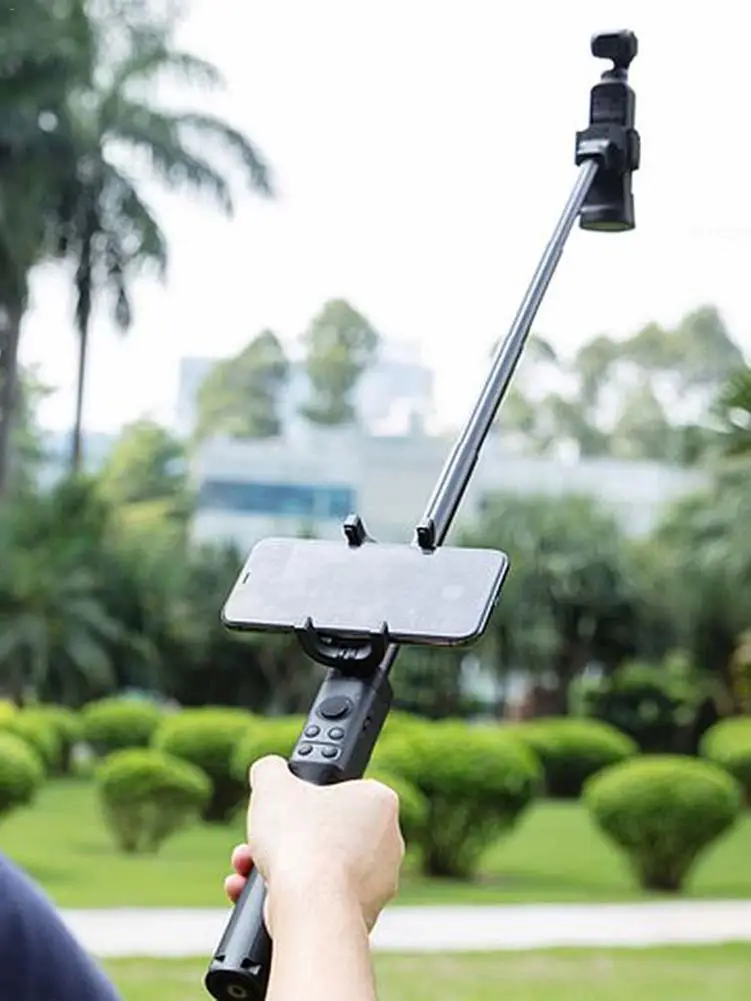 Для DJI Osmo Карманный удлинитель со встроенным держателем для телефона 1/4-дюймовый штатив