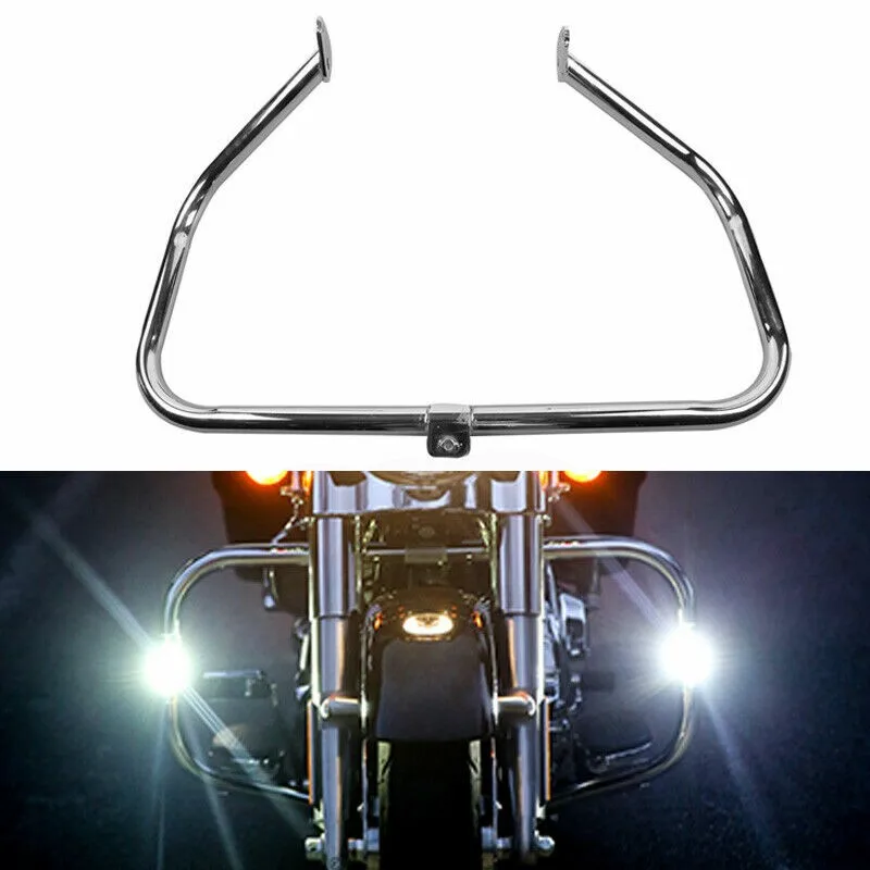 

Motorcycle Engine Guard Highway Crash Bar For Harley Touring Road King FLHX FLHT Electra Street Glide 97-08 06