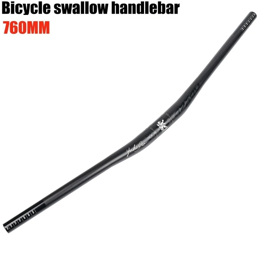 Велосипедный руль MTB XM DH для горных гонок 6 градусов 31 8*760 мм|Велосипедный руль| |